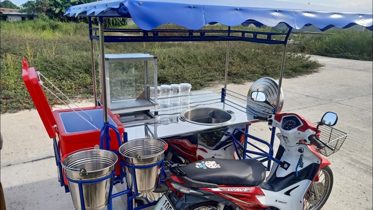 Ep.71พ่วงข้างขายก๋วยเตี๋ยวสนใจติดต่อโทร 065 34399 62 อ.บางพลี จ.สมุทรปราการ