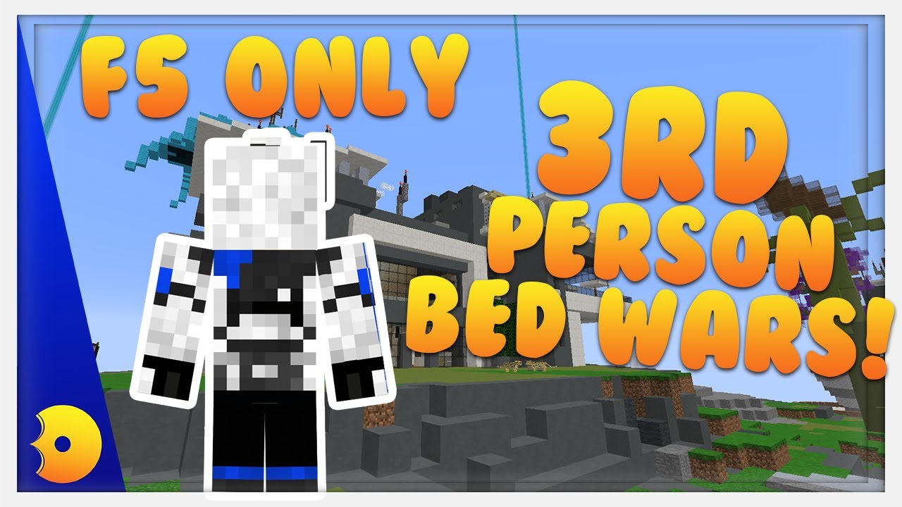 We Played Bed Wars in a DIFFERENT PERSPECTIVE?!? (Bed Wars Challenge)