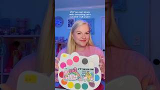 I wanted this to be a cute Hello Kitty palette for my own paints so badly 😩 #hellokitty #sanrio