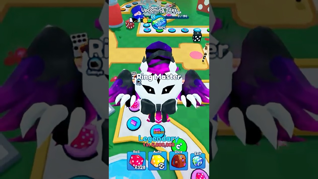 Hatching Shiny Ring Master In BGSI