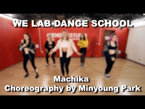 J Balvin ft. Anitta Jeon - Machika cover dance [WELAB DANCE SCHOOL]