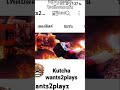 kutcha wants2play อยากให้ตัดรูปใครอีกคอมเม้นมาเลยย
