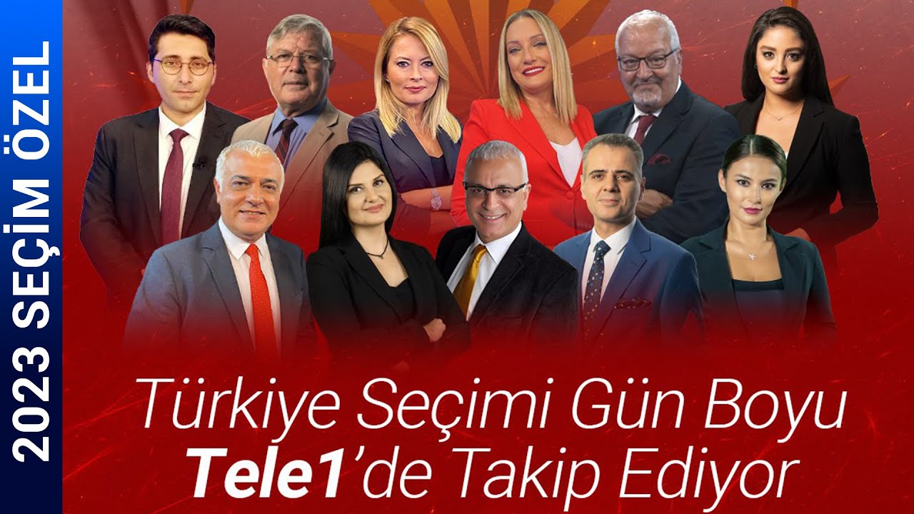 ⁣#CANLI TELE1 gerçek sonuçları Türkiye ile paylaşıyor!