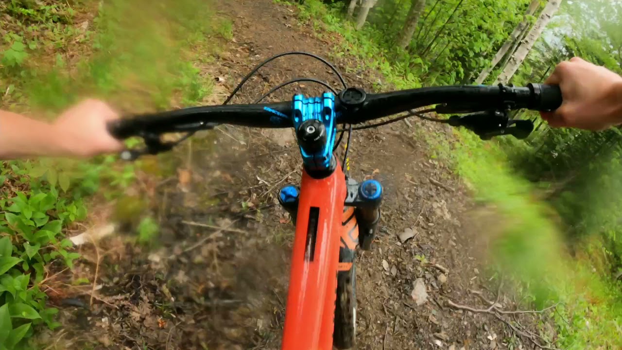 Burke Mountain - J Bar top to bottom