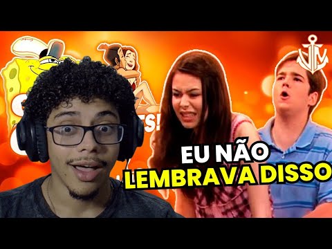 Awgustin Reagindo a Momentos / Piadas ADULTAS em DESENHOS / SÉRIES (Nickelodeon) 😏🦶👄