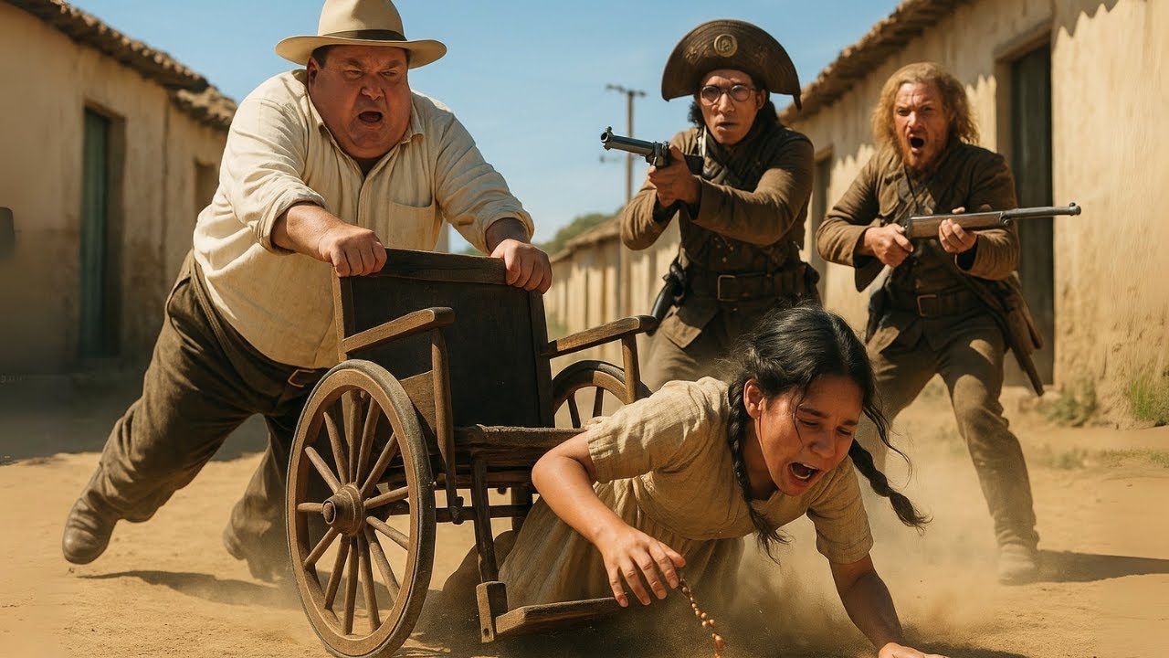 CORONÉ HUMILHA SOBRINHA CADEIRANTE DE CORISCO E LAMPIÃO INVADE A CIDADE