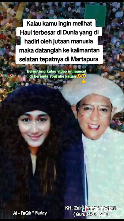 Syair Abah guru Sekumpul Martapura