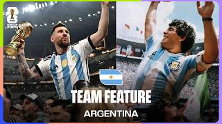 Team Feature: Argentina | The Power And The Passion Of A Nation