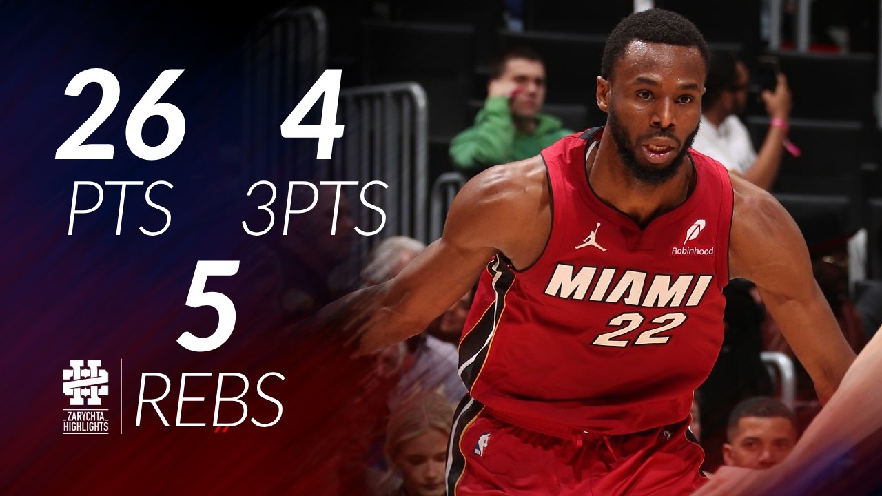 Эндрю Уиггинс 26 очков, 4 трёхочковых, 5 подборов против «Джаз» в сезоне 25/26