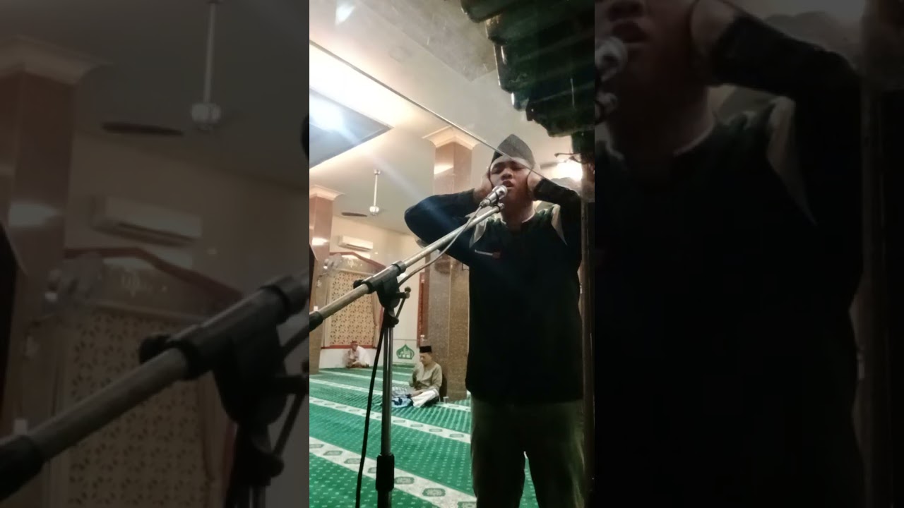 adzan di masjid AL-IKHLAS