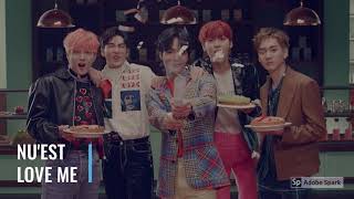 NU'EST - Love Me (8D VERSION)
