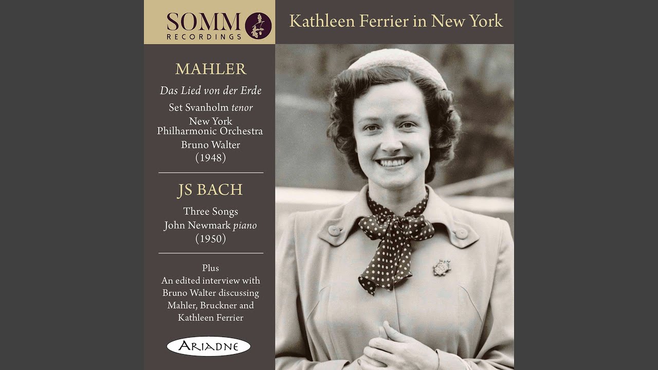 Watch Das Lied von der Erde: IV. Von der Schönheit on YouTube Watch Das Lied von der Erde: IV. Von der Schönheit on YouTube