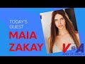 Capture de la vidéo Interview With Maia Zakay On Voa’s Border Crossings Radio