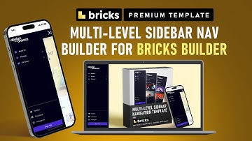 Sidebar Slide Navigation Builder for Bricks - COMPONENT