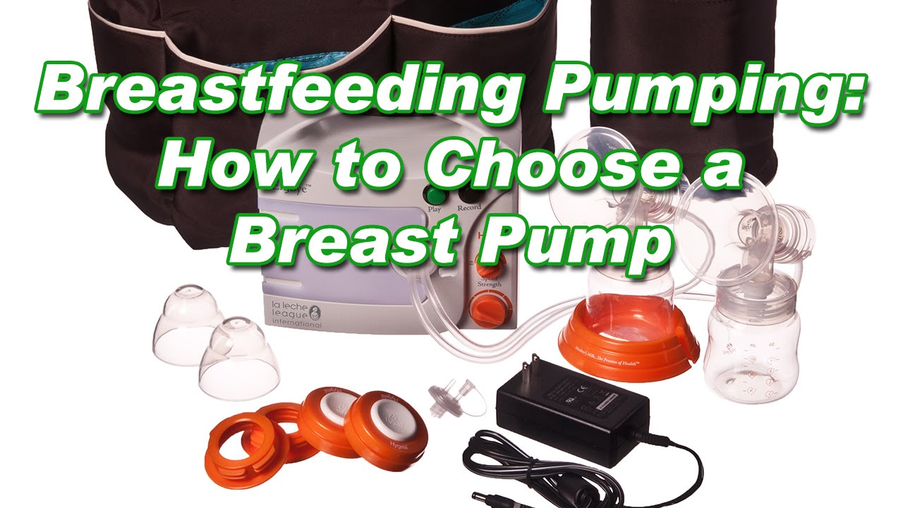 How to Choose a Breast Pump YouTube