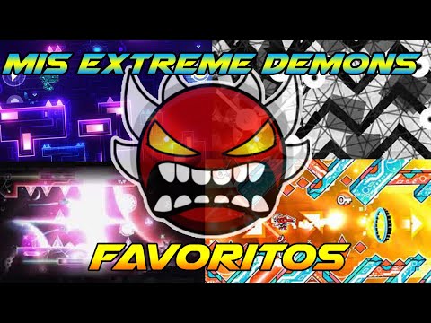 Mi Top 10 Extreme Demons Favoritos en Geometry Dash 🔥