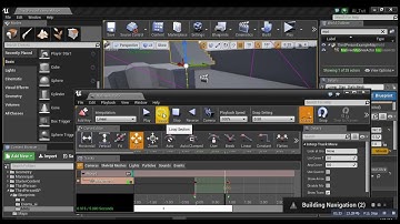 UE4 How to animate an actor with a matinee