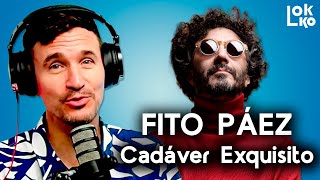 Reacción a Fito Páez - Cadáver Exquisito (Festival de Viña 2007) | Análisis de Lokko!