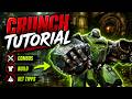 WIE SPIELT MAN CRUNCH? | Predecessor Tutorial