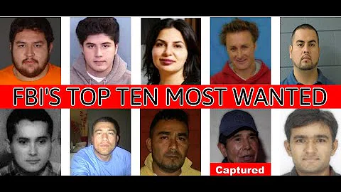 The FBI's Top 10 Most Wanted Explained (Fixed/Upda...