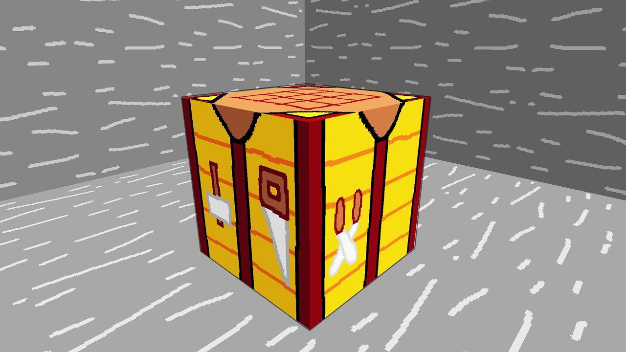 Minecraft but the textures are painted...