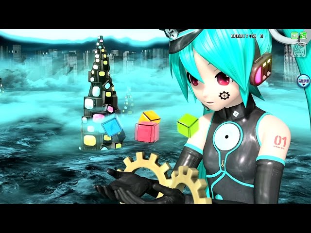 PDA-FT PV】エレクトロサチュレイタ【初音ミク・わがまま工場長】(720p