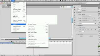 Flash Animated Navigation - Part 01 - Create Button