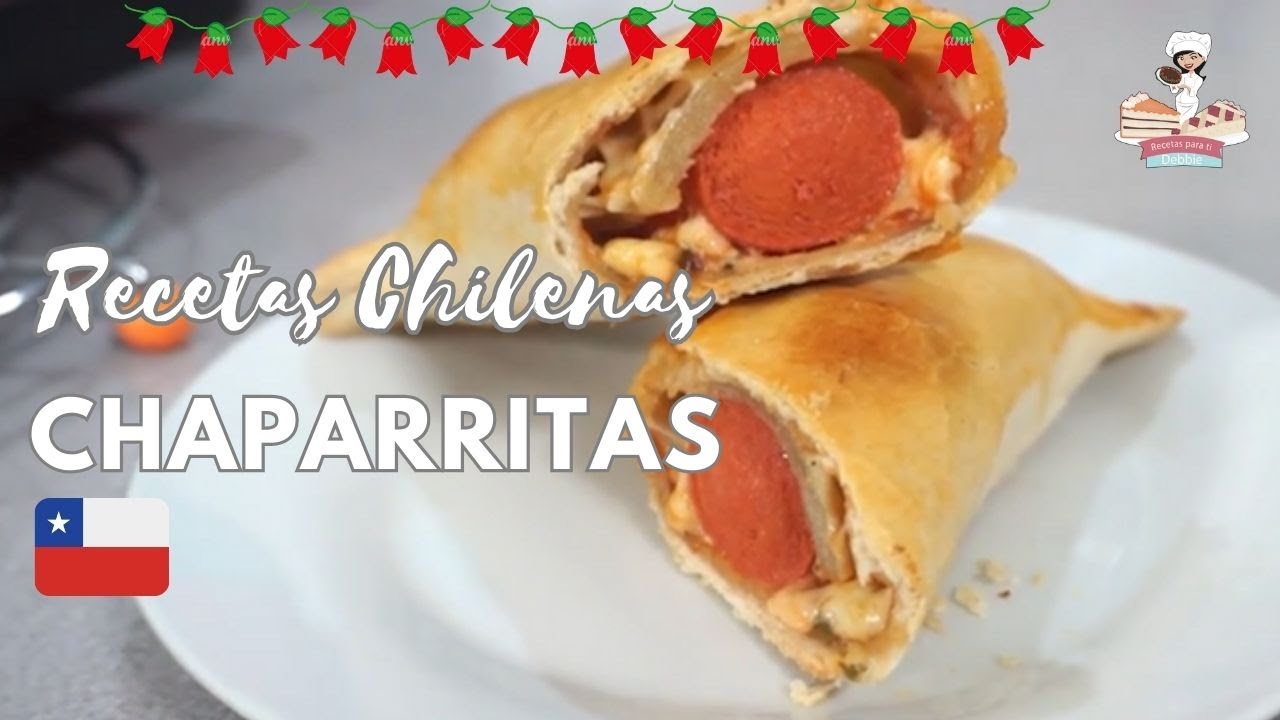 CHAPARRITAS Recetas chilenas - YouTube