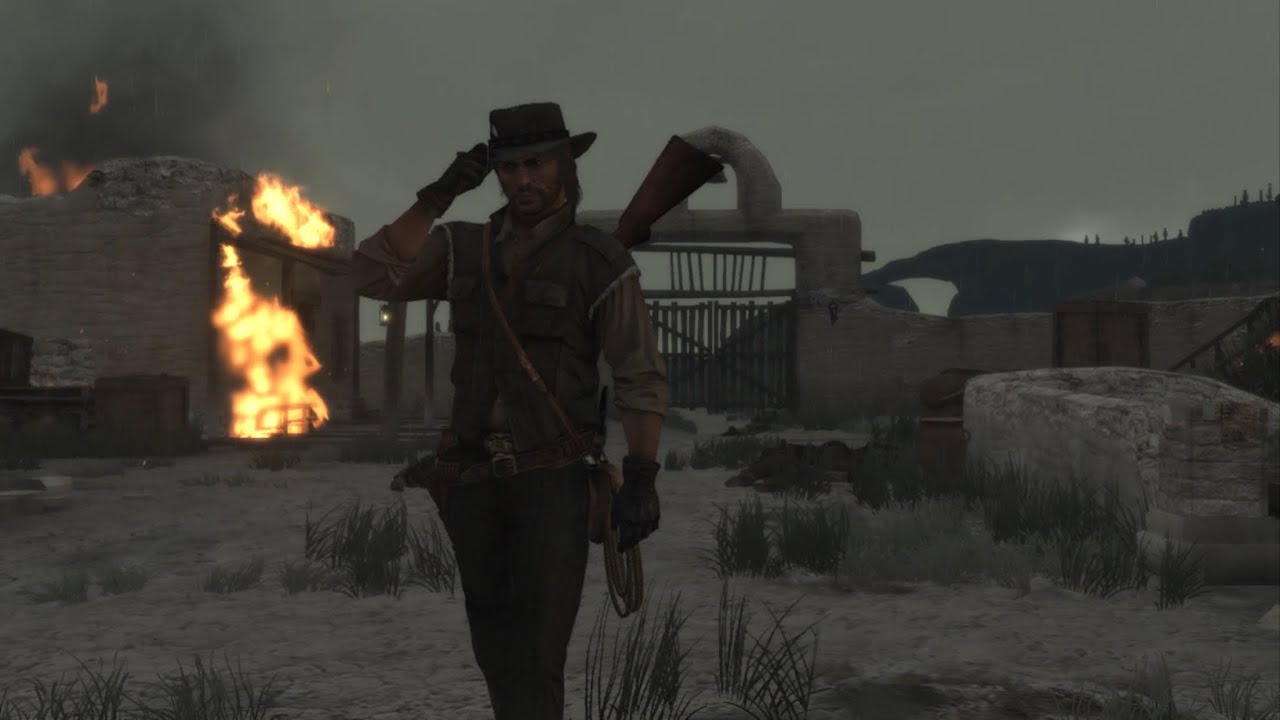 Red dead redemption 1 The Demon Drink full mission full HD by Valorarcade