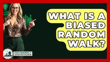 What Is A Biased Random Walk? - The Friendly Statistician