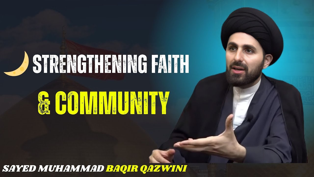 ✨ A Night of Faith & Giving | Imam Hassan Al-Qazwini Speaks 🕌💡.
