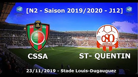 [N2-J12] CSSA - St-Quentin rsum
