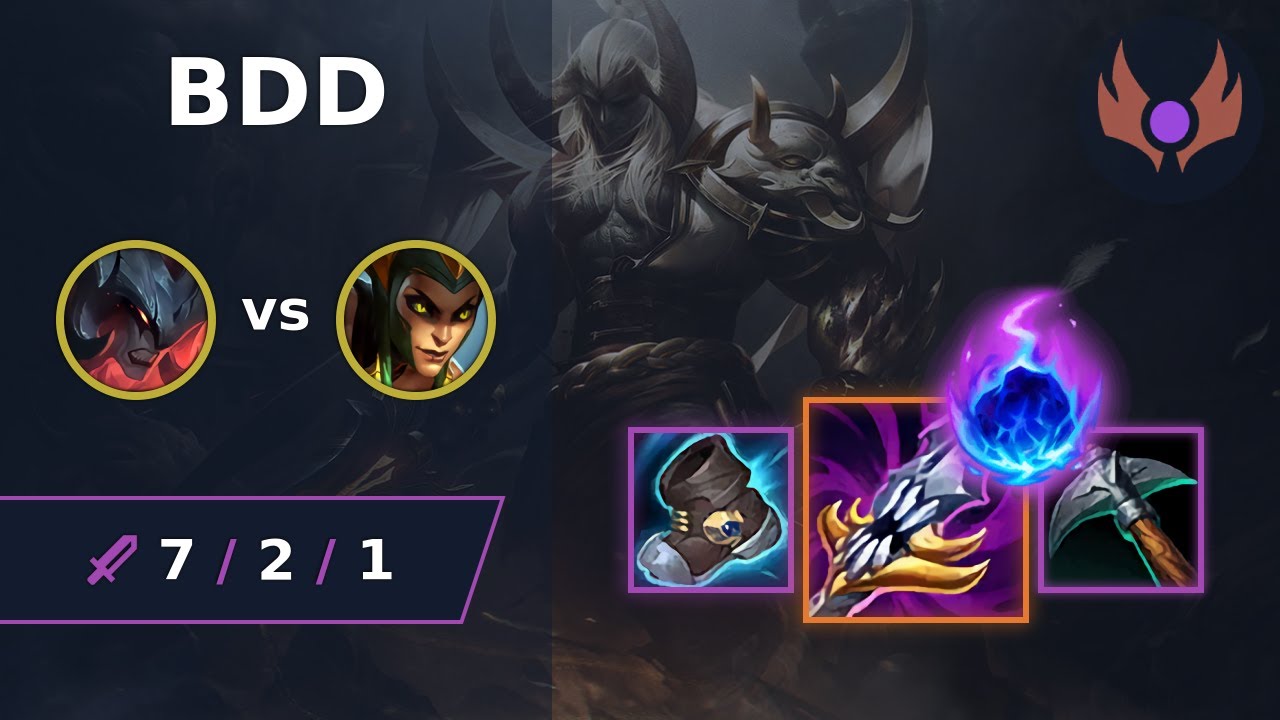 [ Bdd ] Aatrox TOP vs Cassiopeia | KR MASTER | LOL Season 2024