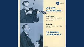 Violin Sonata No. 3 in D Minor, Op. 108: II. Adagio