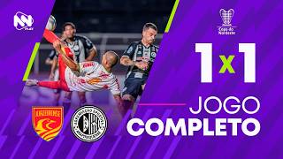 JUAZEIRENSE 1 X 1 ASA - 29/04/26 | COPA DO NORDESTE | #LIVE