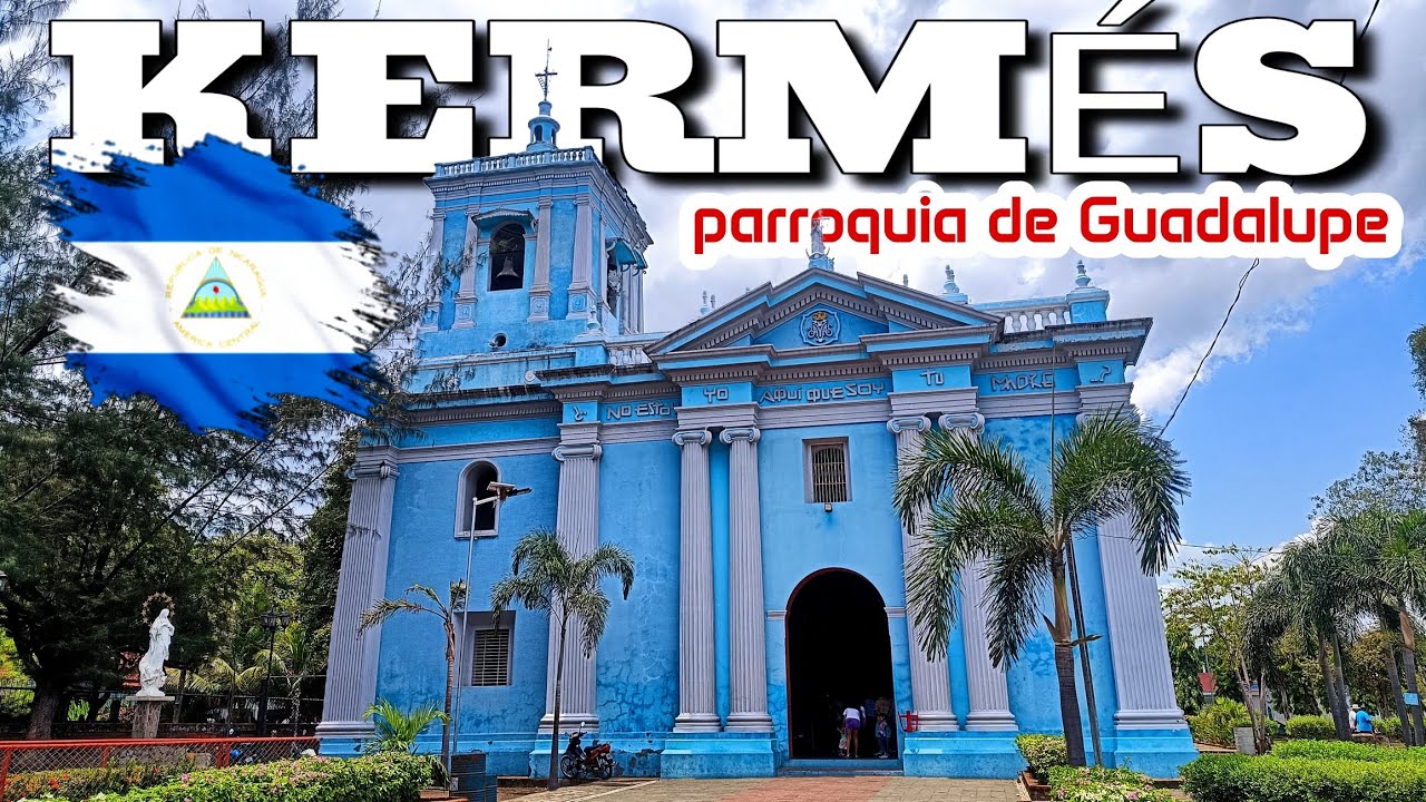 La KERMÉS más alegre de CHINANDEGA San PASCUAL bailon | NICARAGUA