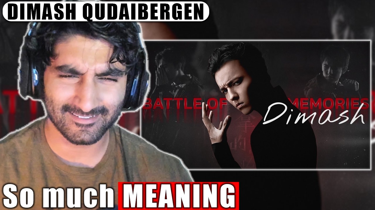 Dimash - Battle of Memories [REACTION & ANALYSIS]