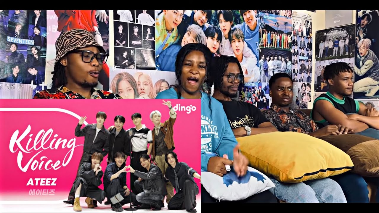 ATEEZ DINGO KILLING VOICE!! | WAVE, BOUNCY, UTOPIA, 미친 폼, 멋, WORK, Answer, 불놀이야 (REACTION)