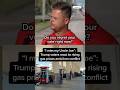 'I miss my Uncle Joe': Trump voters react to rising gas prices amid Iran conflict