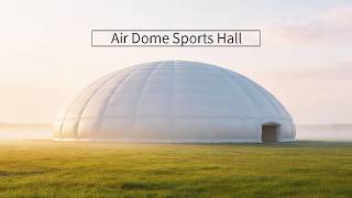 Air Dome Sports Venues, Rapid Sports Center, Inflatable Sports Dome, Multi-Sport Dome, Liri Air Dome