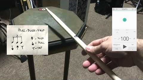 Push and Pull Words #2 - PULL-PUSH-TAP