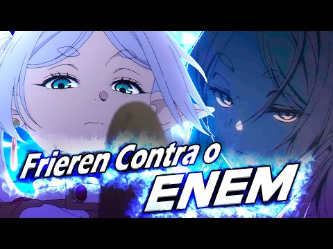 Frieren: A Journey to the ENEM | Parody Redubbing
