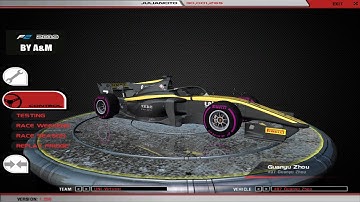 rFactor F2 2019 Mod - All teams and drivers Showcase