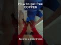 Wiring a Box + Making Money From Scrap Copper ⚡ #scrapmetal #goldrecovery #ewasterecycling