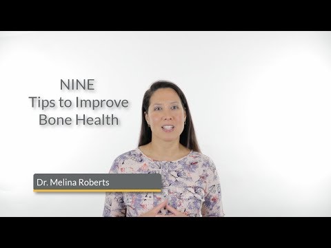 Video: 9 Tips For Joint And Bone Health