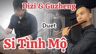Si Tình Mộ Sáo Trúc Cover với Đàn Tranh Cover #sitinhmo #dizi #dantranh #guzheng #saotruc