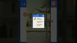 12202025 hallow  Lost Forever poemoftheday