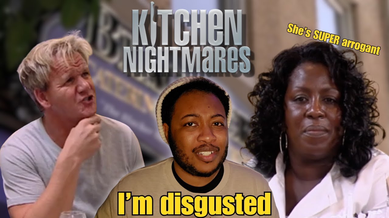 Most UNGRATEFUL Owner on Kitchen Nightmares | Blackberry's