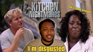 Most UNGRATEFUL Owner on Kitchen Nightmares | Blackberry's