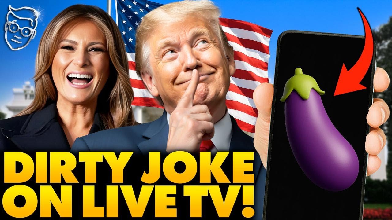 Trump Makes X-Rated Joke about Size of His 'Flagpole' at White House on LIVE TV, Reporters in SHOCK